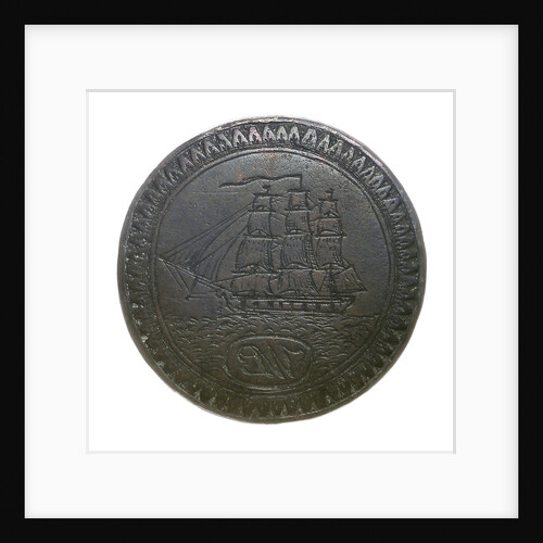 Penny; obverse by unknown