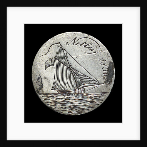 Sixpence; reverse by unknown