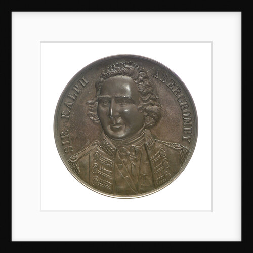 Medal commemorating the centenary of the capture of Trinidad, 1797 and Sir Ralph Abercromby (1734-1801); obverse by unknown