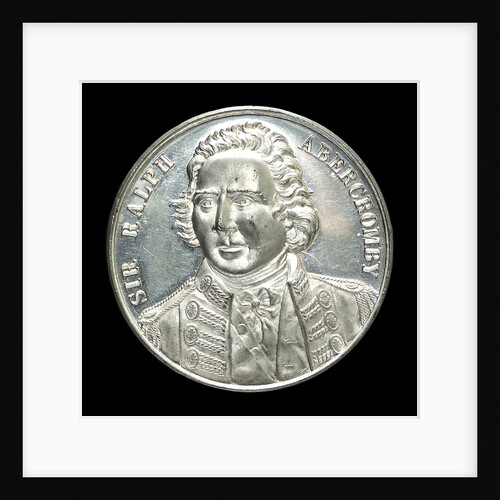 Medal commemorating the centenary of the capture of Trinidad, 1797 and Sir Ralph Abercromby (1734-1801); obverse by unknown