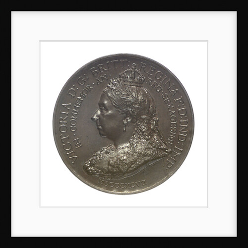Medal commemorating British Commerce and Queen Victoria's Diamond Jubilee; obverse by Spink & Son Ltd.