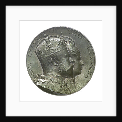 Medal commemorating the Union-Castle Line; obverse by Emil Fuchs