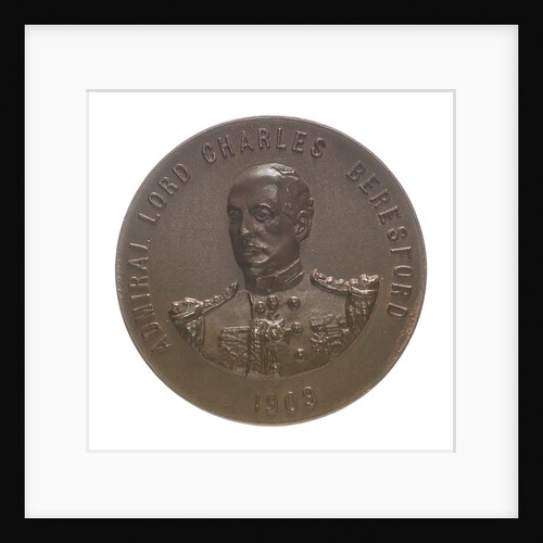 Medal commemorating the Toronto Industrial Exhibition and Admiral Lord Charles Beresford (1846-1919); obverse by P.W. Ellis & Co.