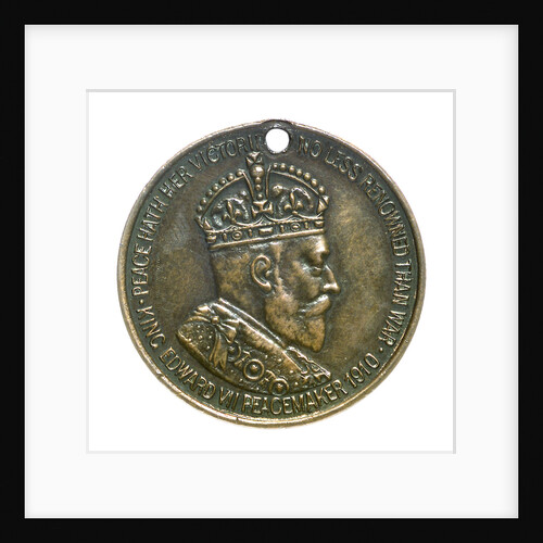 Medal commemorating the British and Foreign Sailors Society; obverse by unknown