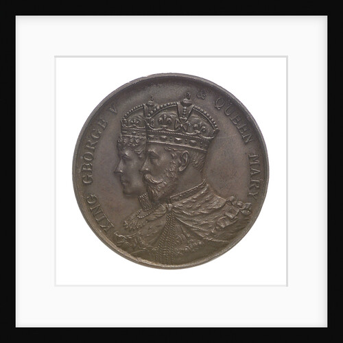 Medal commemorating the Coronation of George V, 1911; obverse by unknown