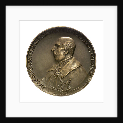 Medal commemorating the British Empire Exhibition, 1924; obverse by E.C. Dingli