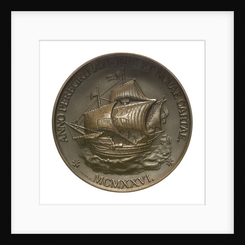 Medal commemorating the British Empire Exhibition, 1924; reverse by E.C. Dingli