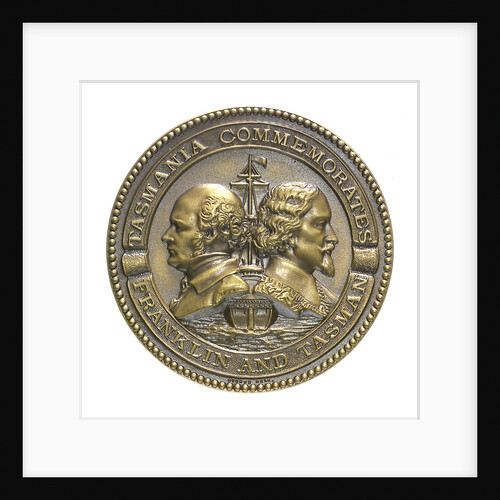 Medal commemorating the Royal Hobart centenary regatta, 1938; obverse by Stokes