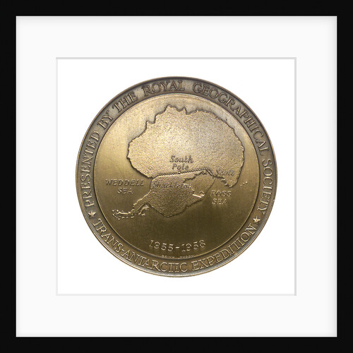 Medal commemorating Sir Vivian Ernest Fuchs (1908-1999); reverse by Kovacs