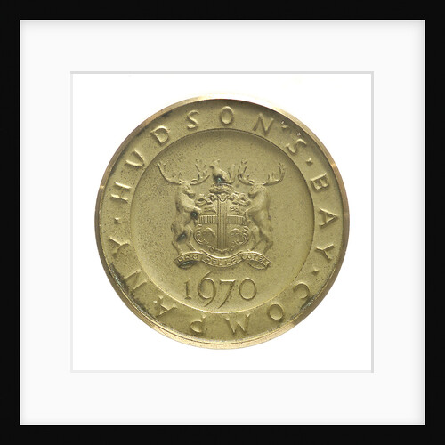 Medal commemorating the bicentenary of Cook's second voyage, 1969; obverse by D. de Pedery Hunt