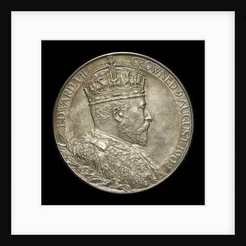 Medal commemorating the tercentenary of the destruction of the Spanish Armada, 1888; obverse by unknown