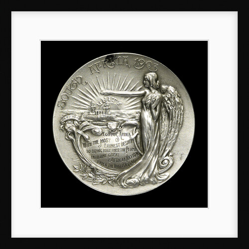 Medal commemorating HMS 'Good Hope' and the Rt. Hon. Joseph Chamberlain (1836-1914); reverse by J. Fray