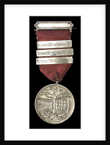 Medal commemorating HMS 'Argonaut', China Station; obverse by unknown