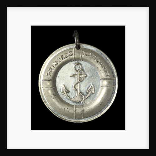 Medal commemorating the deliverance of the passengers of the 'Princess Margaret' from the Bolsheviks, 1917; obverse by Spink & Son Ltd.