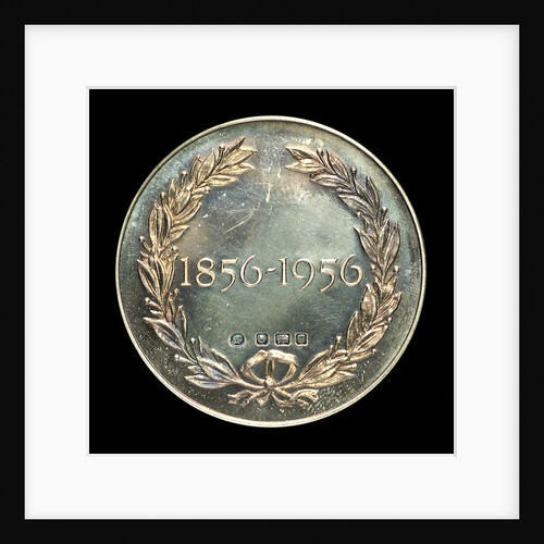 Medal commemorating the centenary of the British India Steam Navigation Company, 1956; reverse by J.R. Pinches