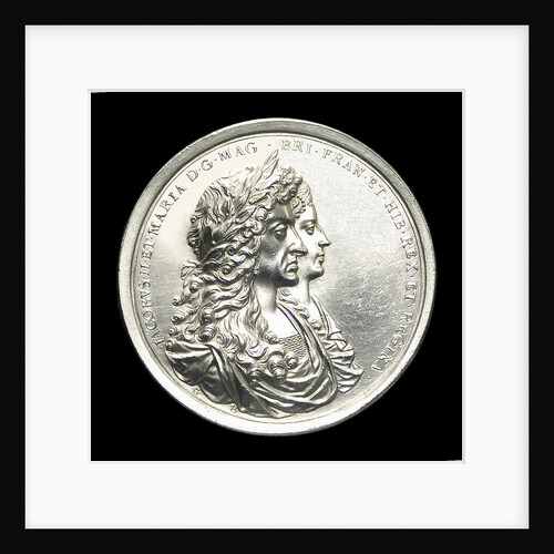 Medal commemorating the Spanish wreck recovered, 1687; obverse by George Bower