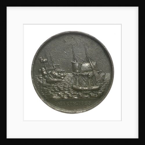 Medal commemorating the loss of the East Indiaman 'Kent', 1825; obverse by Thomas Halliday