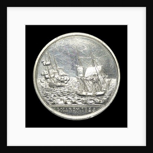 Medal commemorating the loss of the East Indiaman 'Kent', 1825; obverse by Thomas Halliday