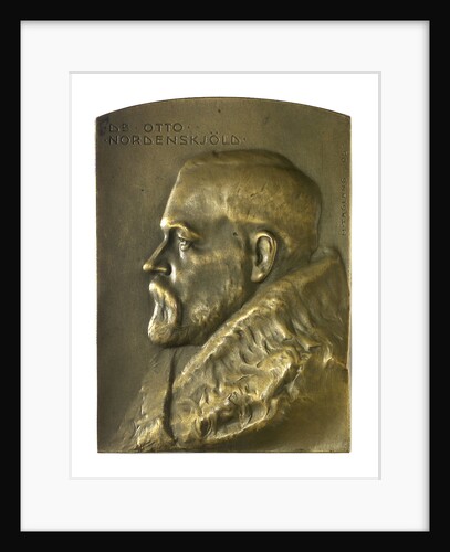 Medal commemorating Dr Nils Otto Gustav Nordenskj by H. Taglang