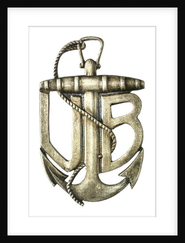 U-boat badge; obverse by unknown