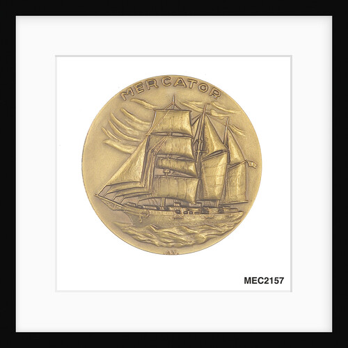 Medal commemorating the Oslo - Ostend Race, 1960 by A. Vriens