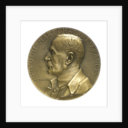 Medal commemorating the Armistice, 1918; obverse by Georges Henri Prud'homme