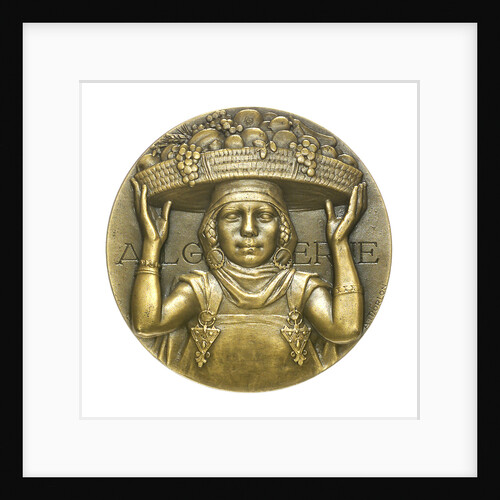 Medal commemorating the cruiser 'Algérie' by A. Morlon