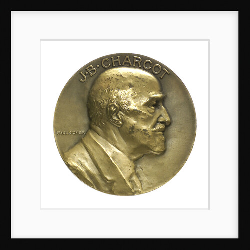 Medal commemorating Jean Baptiste Charcot (1867-1936) and the 'Pourquoi Pas'; obverse by Paul Richer