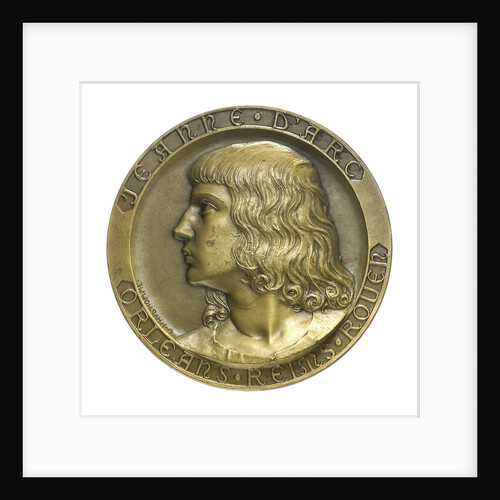 Medal commemorating the school cruiser 'Jeanne d'Arc'; obverse by Georges Henri Prud'homme