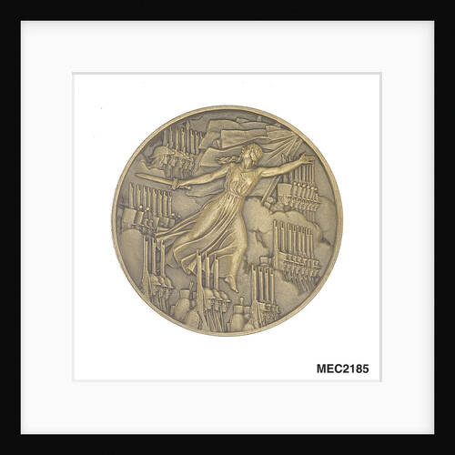 Medal commemorating the cruiser 'Marseillaise' by G. Guiraud