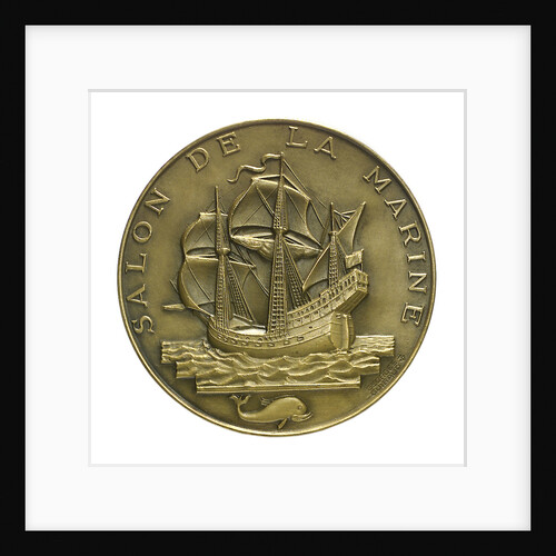 Medal commemorating the Salon de la Marine; obverse by unknown