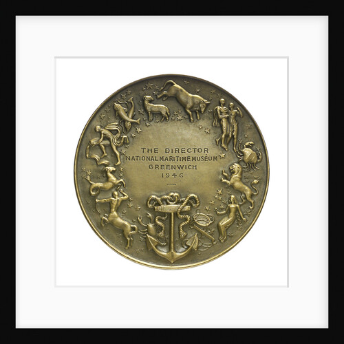 Medal commemorating the Salon de la Marine; reverse by unknown