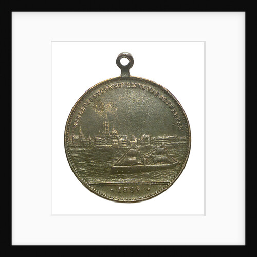 Medal commemorating the Universal Exhibition at Antwerp, 1894; reverse by Unknown