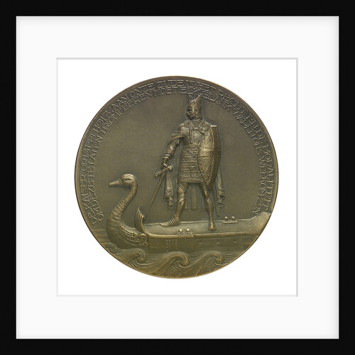 Medal commemorating the SS 'Amstelstroom' torpedoed, 1917; obverse by Unknown