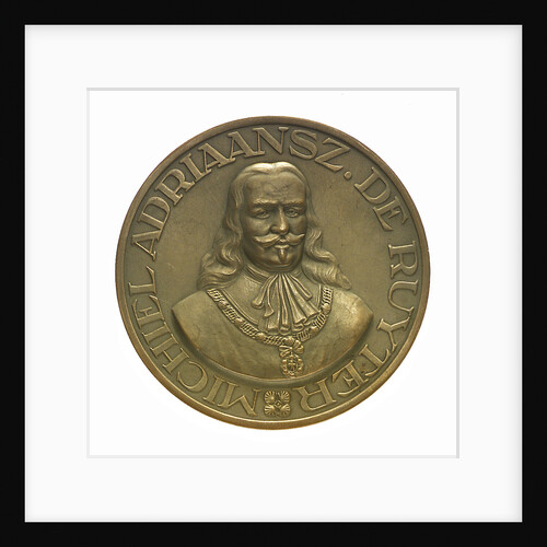 Medal commemorating Admiral Michel Adrianzoon de Ruyter (1607-1676); obverse by unknown