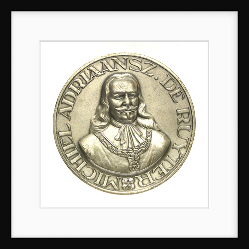 Medal commemorating Admiral Michel Adrianzoon de Ruyter (1607-1676); obverse by unknown