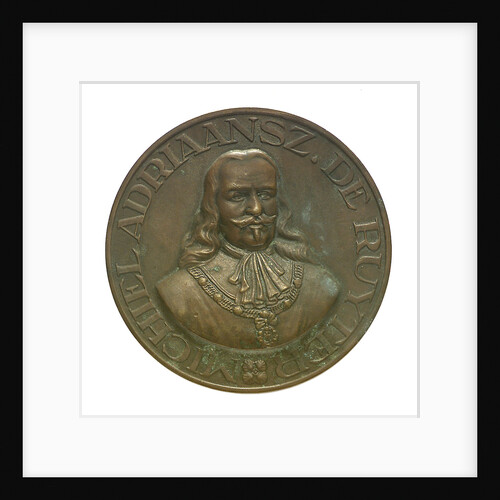 Medal commemorating the Admiral de Ruyter School at Flushing; obverse by unknown