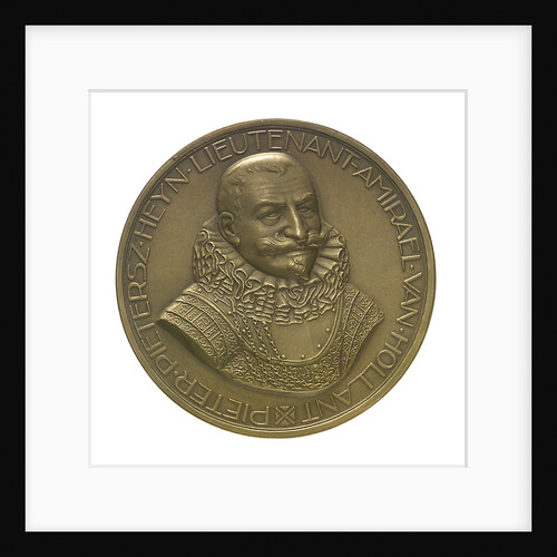 Medal commemorating the tercentenary of the death of Admiral Piet Heyn 1929; obverse by unknown