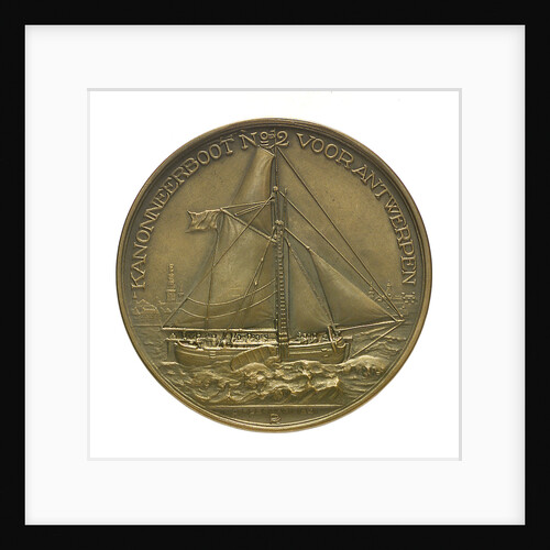 Medal commemorating Lieutenant Jan Carel Josephus van Speyk (1803-1831); reverse by J.J. van der Goor