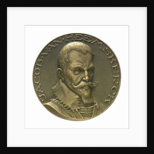 Medal commemorating Admiral Jacob van Heemskerck (1557-1607); obverse by J.J. van der Goer