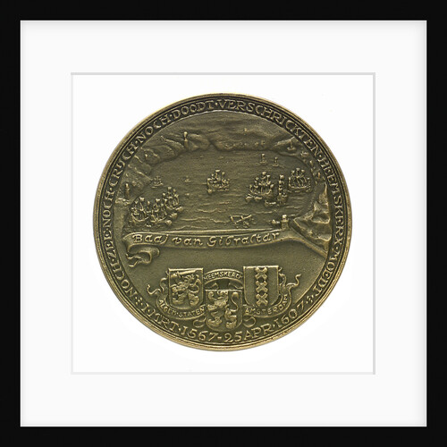 Medal commemorating Admiral Jacob van Heemskerck (1557-1607); reverse by J.J. van der Goer