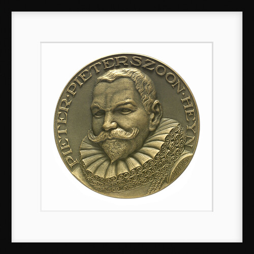 Medal commemorating Admiral Piet Heyn (1578-1629); obverse by J.J. van der Goor