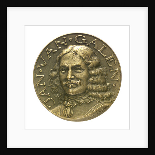 Medal commemorating Admiral Jan van Galen (1604-1653); obverse by J. van der Goor