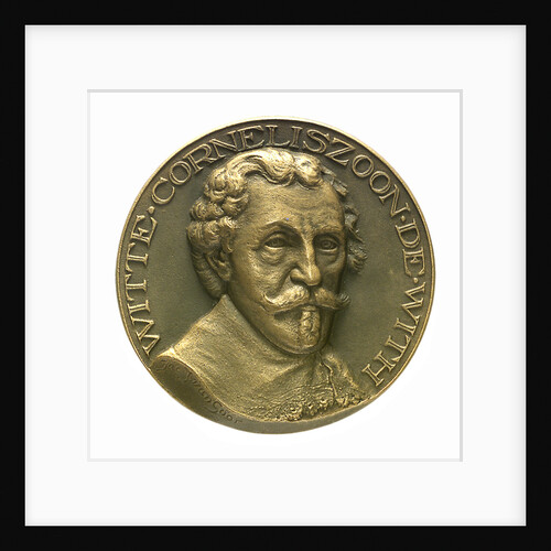 Medal commemorating Admiral Witte Corneliszoon de With (1599-1651); obverse by J.J. van der Goor