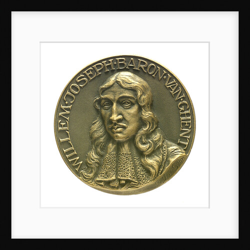 Medal commemorating Admiral William Joseph Baron van Ghent; obverse by J.J. van der Goor