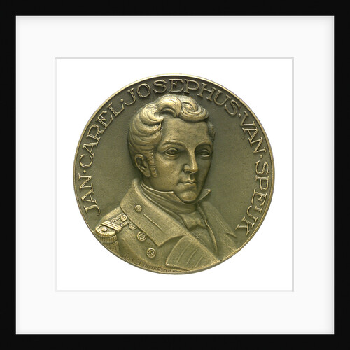 Medal commemorating Lieutenant Jan Carel Josephus van Speyk (1803-1831); obverse by J.J. van der Goor