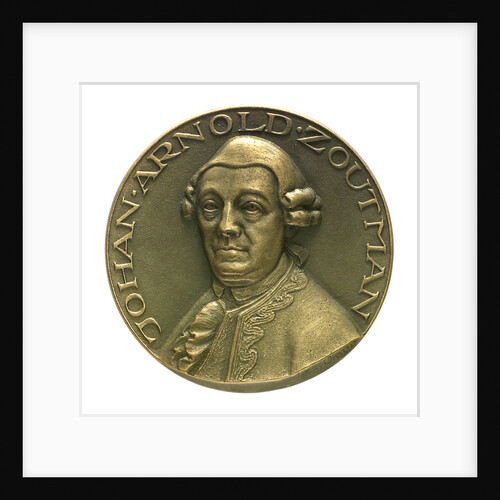 Medal commemorating Admiral Johan Arnold Zoutman (1724-1793); obverse by J.J. van der Goor
