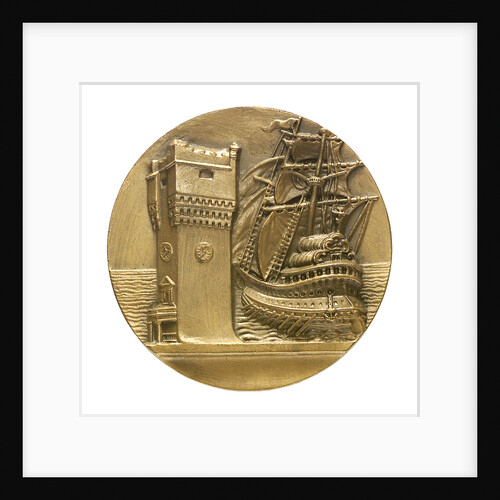 Medal commemorating General Francesco Amilcare Dupanloup from the inhabitants of Savona; obverse by unknown