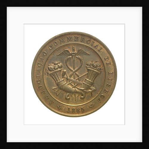 Medal commemorating H. Capello and R. Iveus, Portuguese Explorers; reverse by unknown