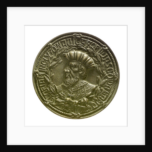 Medal commemorating the Vasco de Gama tercentenary, 1898; obverse by unknown